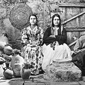 Israel Jerusalem Women pre-1900
