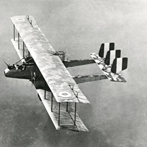 Italian Caproni Ca. 35 bomber plane