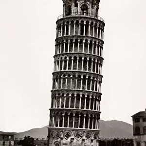 Italy - Campanile Pisa, Leaning Tower