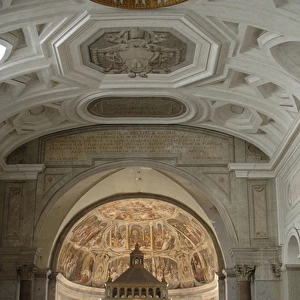 Italy. Rome. San Pietro in Vincoli Church. Interior