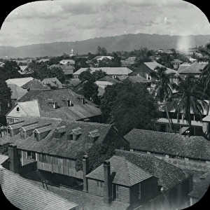 Jamaica - Panorama of Kingston