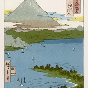 Japan / Fujiyama 1858