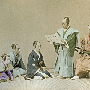 Japanese Actors, sentence of Harakiri