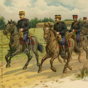 Japanese army: Cavalry