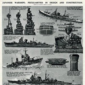Japanese warships by G. H. Davis