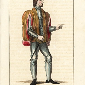 Jean le Bon, John II, King of France, military costume
