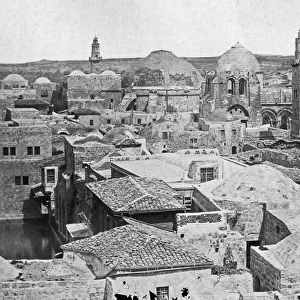 Jerusalem circa 1861