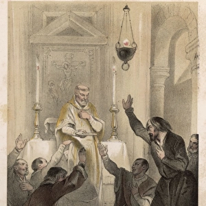 Jesuits Swear Oath