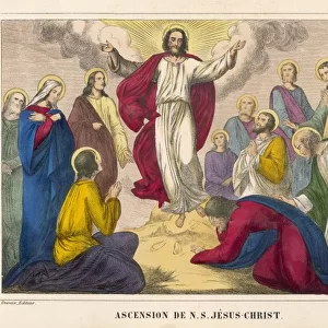 Jesus Ascends