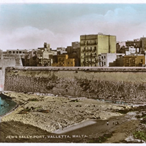Jews Sally Port, Valletta, Malta