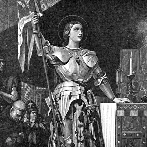 Joan of Arc / Ingres