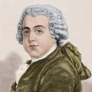 John Adams (1735-1826). American statesman