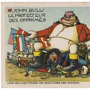 John Bull as Protector
