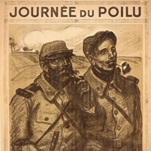 Journee du Poilu. 25 et 26 Decembre 1915. Organisee par le