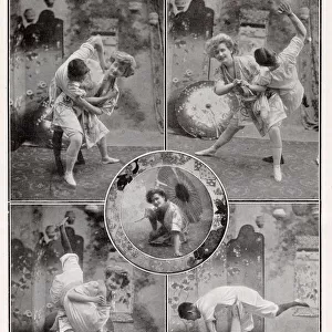 The Ju Jitsu Waltz comes to the Gaiety. Date: 1907