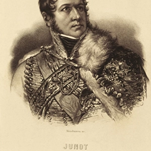 JUNOT, Jean Andoche (1771-1813). French general