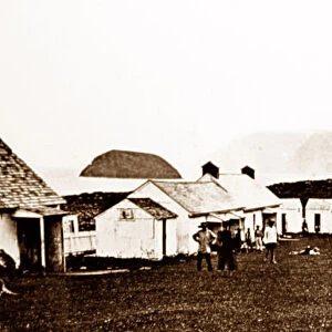 Kalaupapa Leper Colony, Hawaii - Victorian period