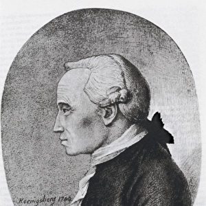 KANT, Emmanuel (1724-1804). German philosopher