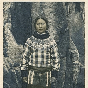 Karen of the Kalaallit - Qsuitsup, Greenland