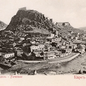 Kars, Turkey - View toward the fortress