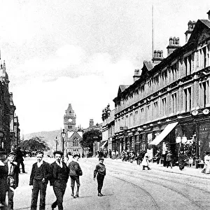 Keighley North Street early 1900s