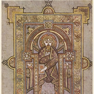 Kells : Saint Matthew