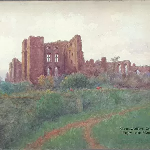 Kenilworth Castle from the Mound