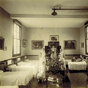 Kensington & Chelsea District School, infirmary