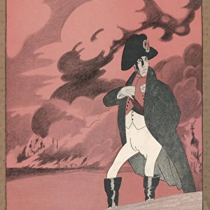 Kerensky as Napoleon