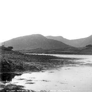 Killary Harbour and Mweelrea Mountain. Co. Mayo