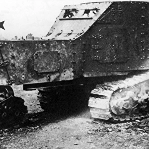 Killen-Strait armoured tractor, WW1