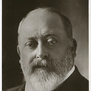 King Edward VII - in later life