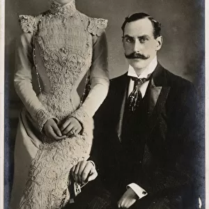The King and Queen of Norway - Haakon VII and Maud