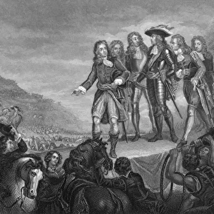 King William III lands Torbay