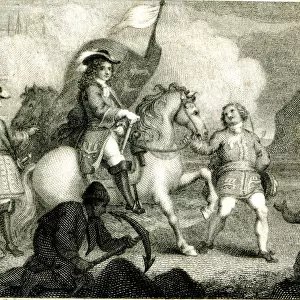 King William III of Orange landing at Torbay