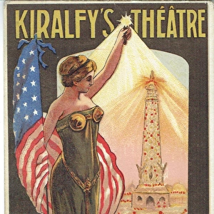 Kiralfys Theatre at the Worlds Fair, Brussels