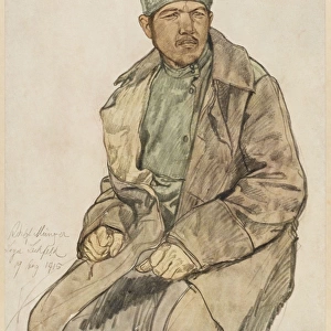 Kirghiz Soldier 1915