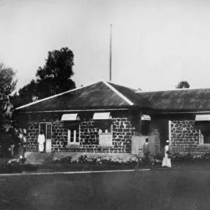 Kisumu Hospital offices, East Africa, WW1