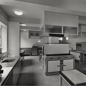 Kitchens of Baden Powell House, London