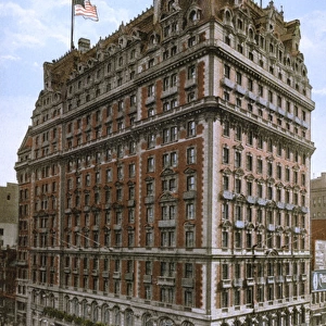 The Knickerbocker Hotel, New York