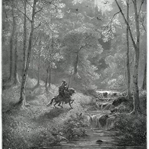 KNIGHT IN FOREST