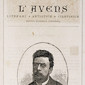 L Avenc. Cover. 1884