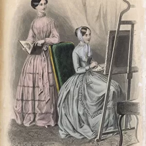 Lady at Her Easel