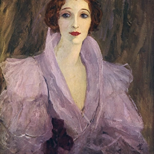 Lady Lavery - A Self-Portrait