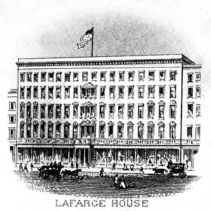 Lafarge House, New York City, USA