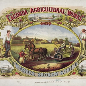 Lagonda Agricultural Works, Springfield, Clark County, Ohio