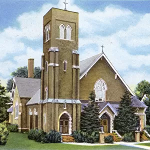 Lake Placid, N. Y. USA - St Agnes Catholic Church
