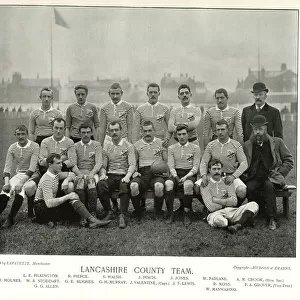 Lancashire County Rugby Team