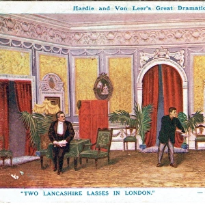 Two Lancashire Lasses in London by Arthur Shirley &s Vane