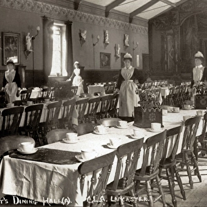 Lancaster County Lunatic Asylum - Patients Dining Hall